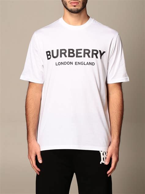 white burberry t shirt men|burberry t shirt men price.